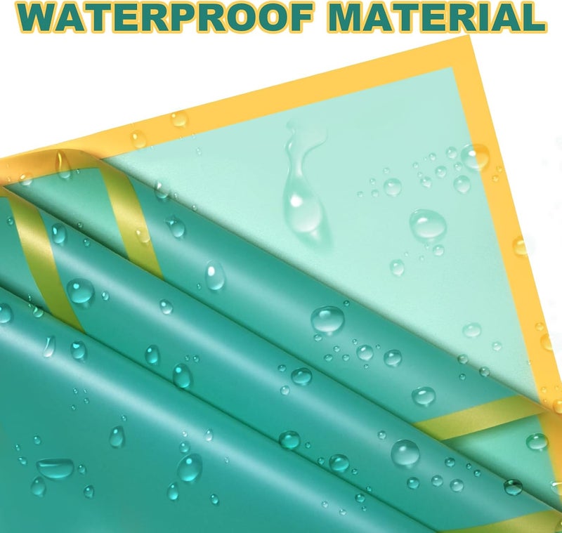 DEWJDFSC 20 Sheets Flower Wrapping Paper,Waterproof Floral Korean Bouquet Wrapping Paper, Florist Supplies, Suitable for Flowers Gift Packaging（Green-3） - Image 2